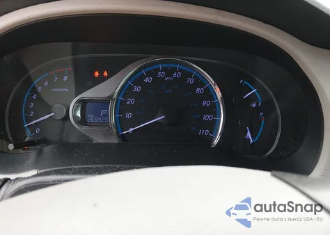 2014 Toyota Sienna Xle V6 8 Passenger z USA, uszkodzony, nr VIN 5TDYK3DC9ES420735